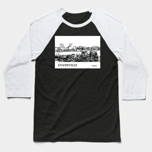 Evansville - Indiana Baseball T-Shirt